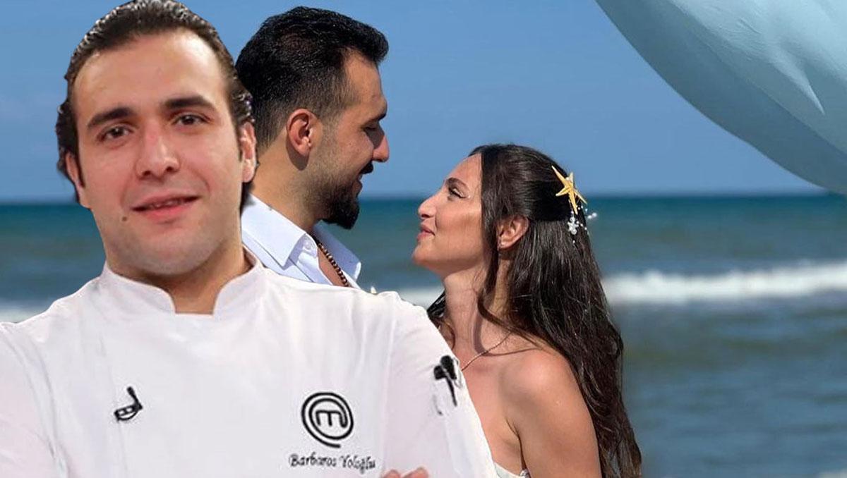 masterchef barbaros yologlu evlendi yarismadaki en buyuk rakibi nikah sahidi oldu