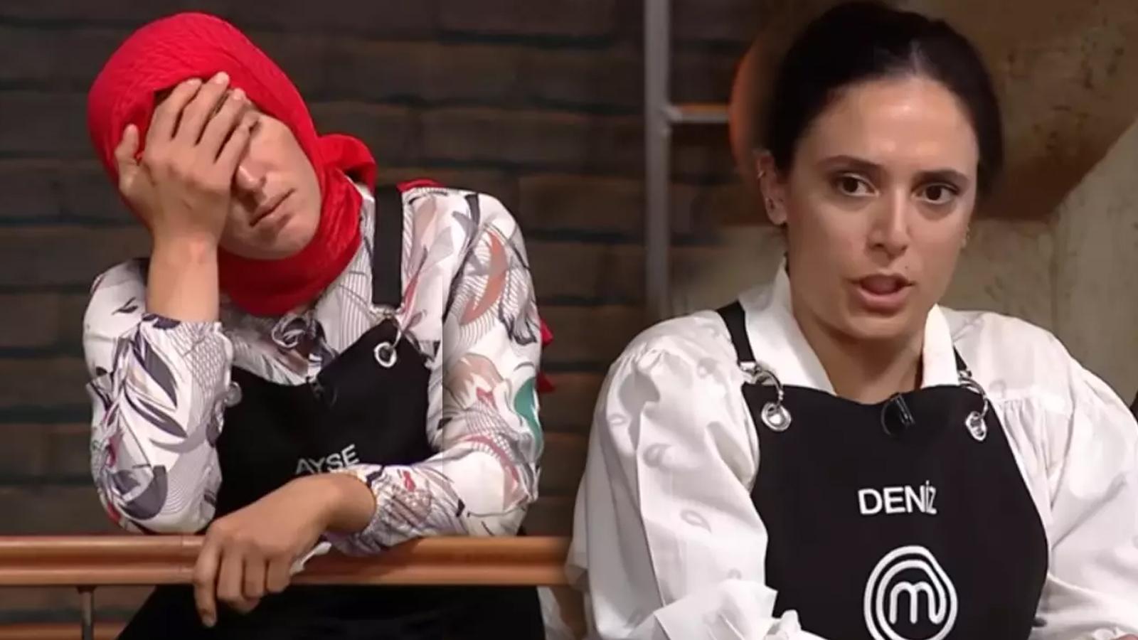 masterchef deniz in yeni hedefi ayse oldu igneli sozleriyle aglatti sosyal medyada tepki yagdi