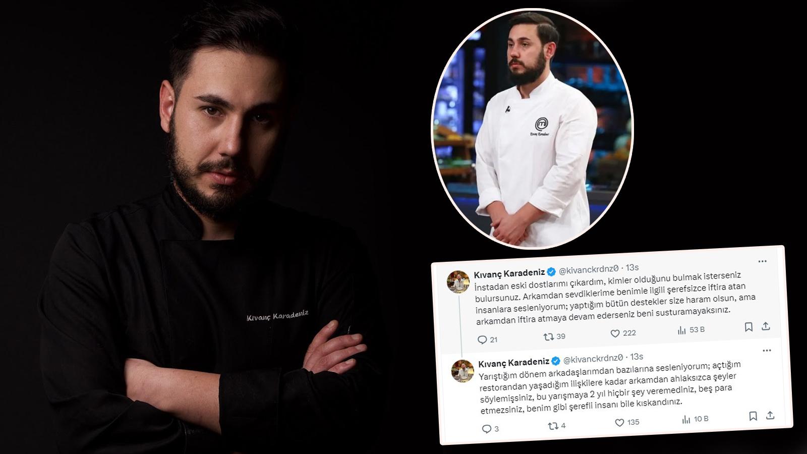 masterchef kivanc karadeniz resmen cildirdi cok agir sozler kullandi