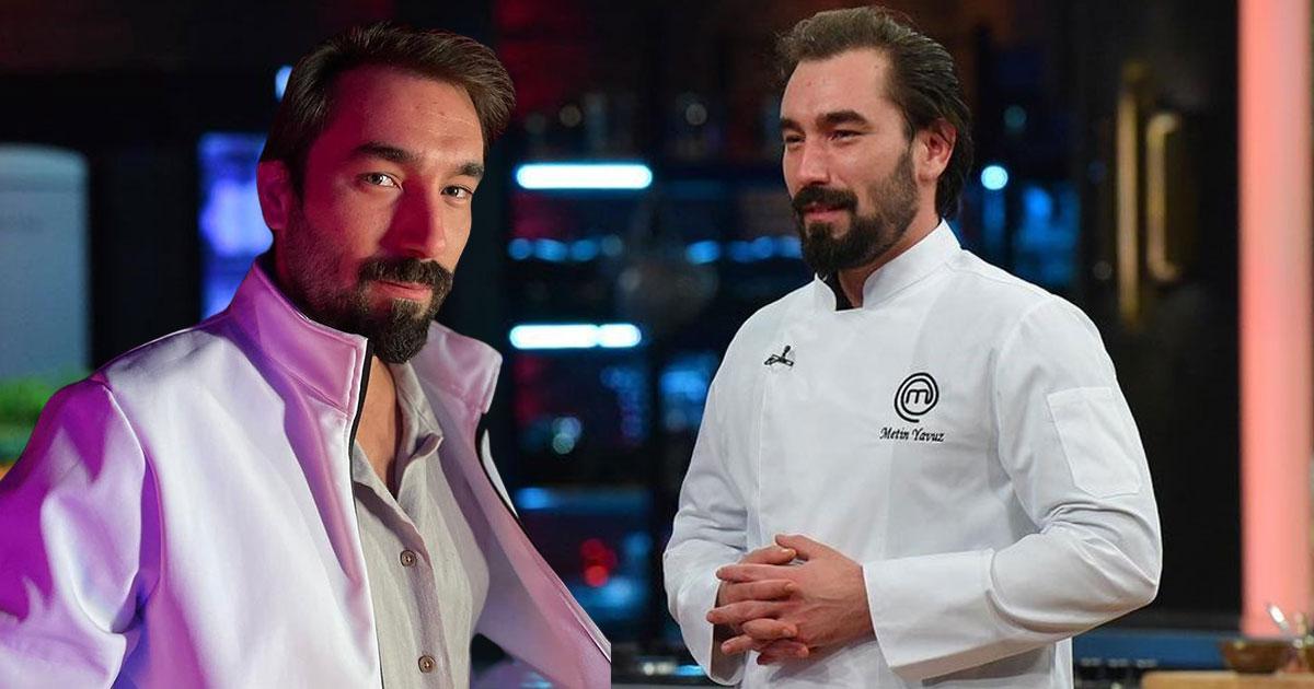 masterchef metin kimdir kac yasinda nereli