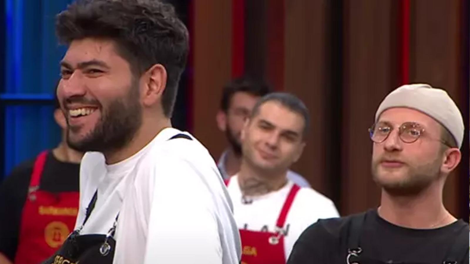 masterchef te baris a karsi atak dikkat et kurban sen olma