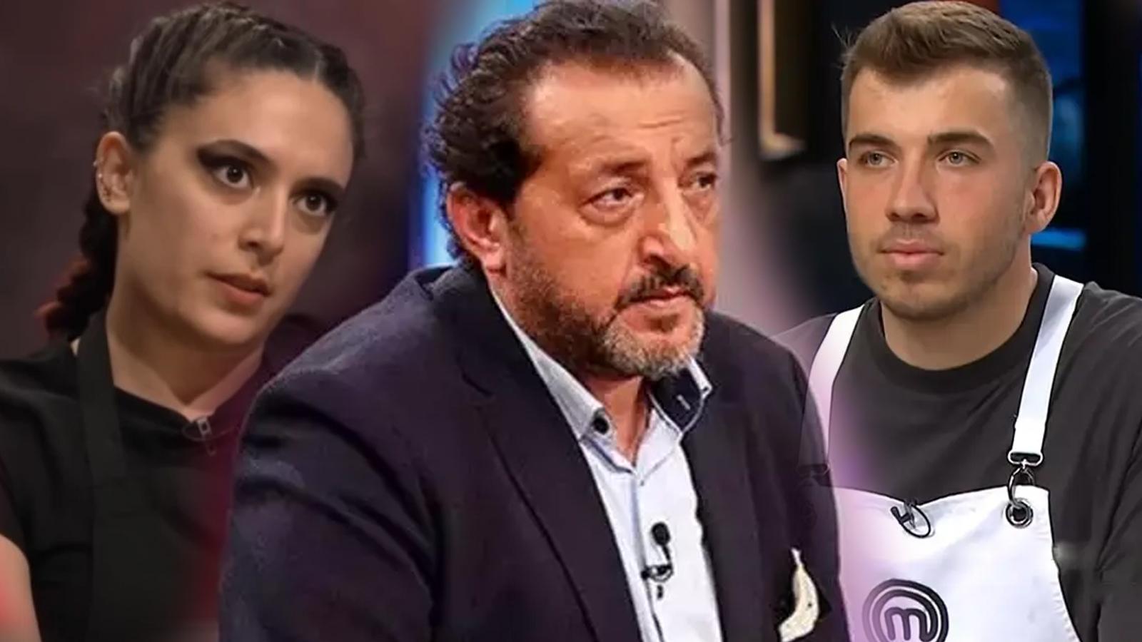 masterchef te mehmet deniz gerginligi sozlerine tepkiler cig gibi buyuyor