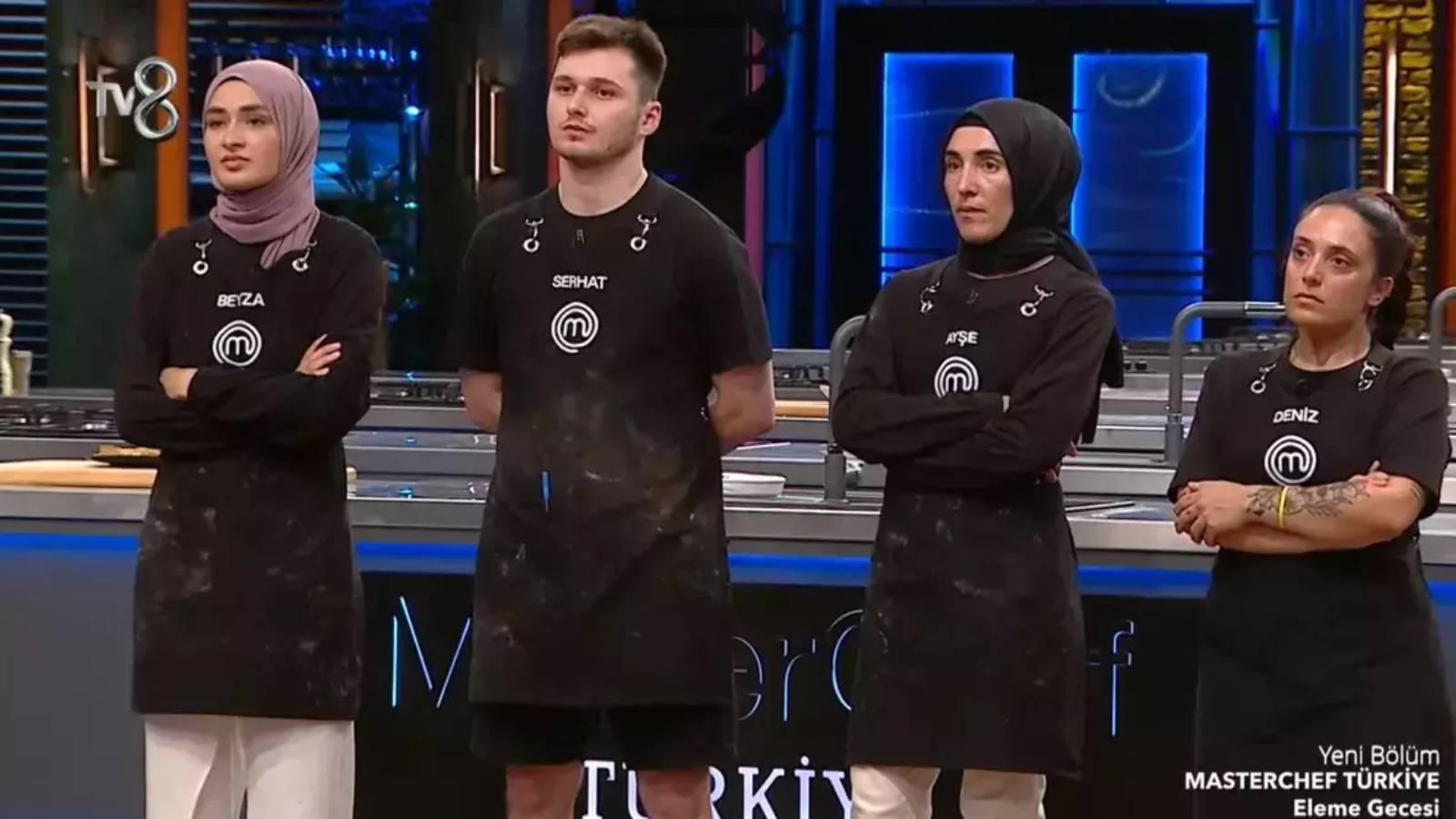 masterchef turkiyede sok veda ilk elenen isim belli oldu