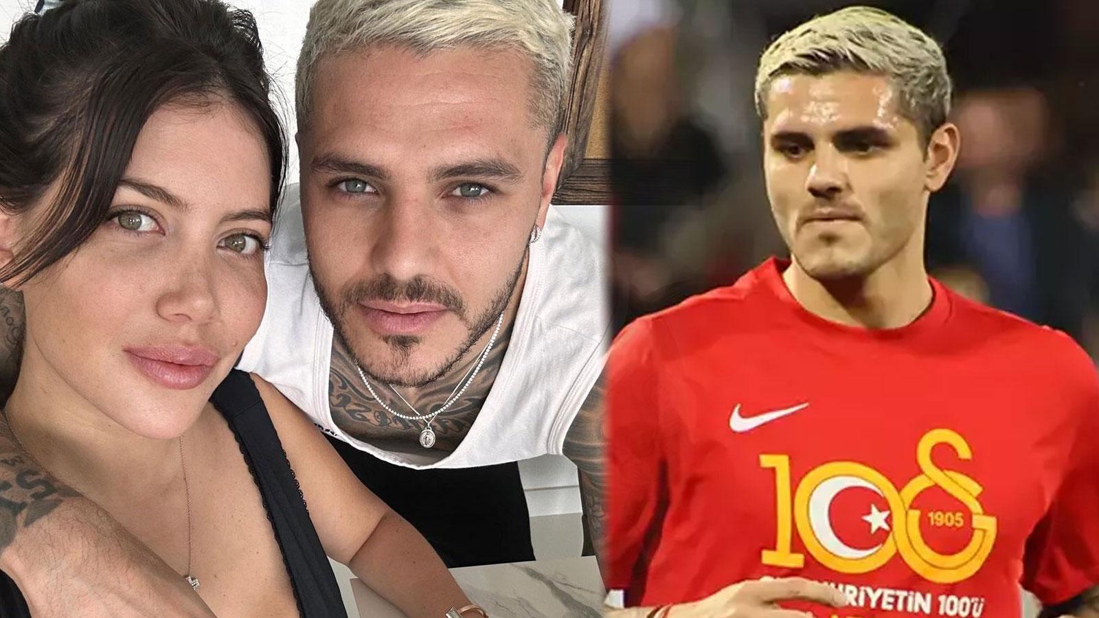 mauro icardi nin esi wanda nara dan kotu haber kanser oldugunu acikladi