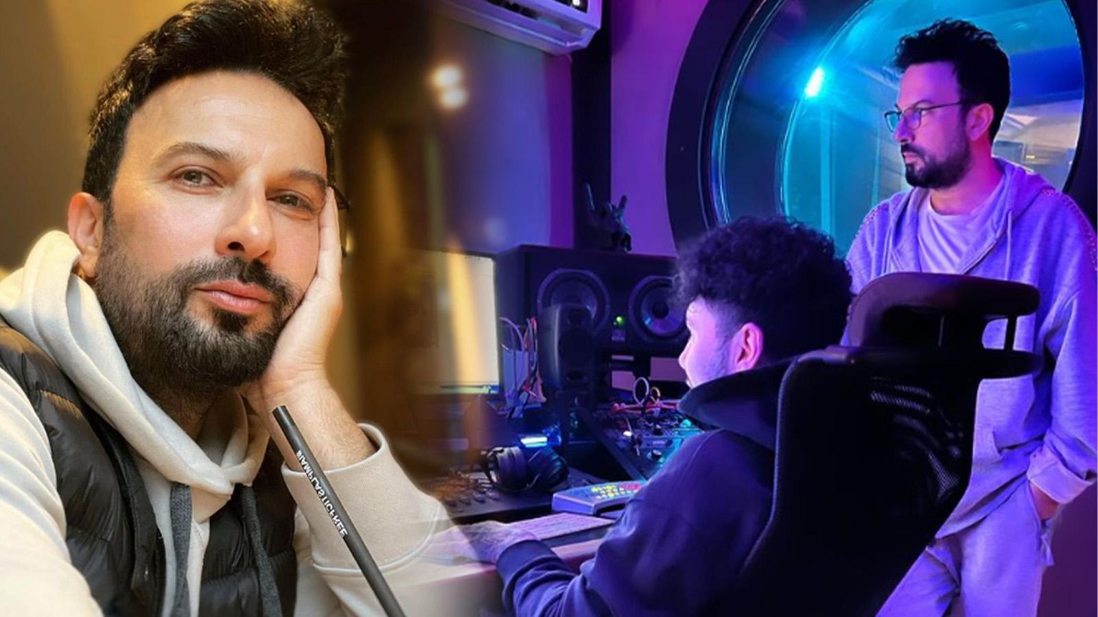 megastar tarkan yeni albumu icin studyoya girdi paylasimina begeni yagdi