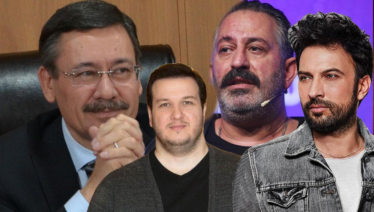 melih gokcek sanatci taife dedigi unlulere seslendi burnunuzu bir daha siyasete sokmayin