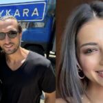 melisa asli pamuk ve esi yusuf yazici baba evinde unlu cift el opmeye gitti