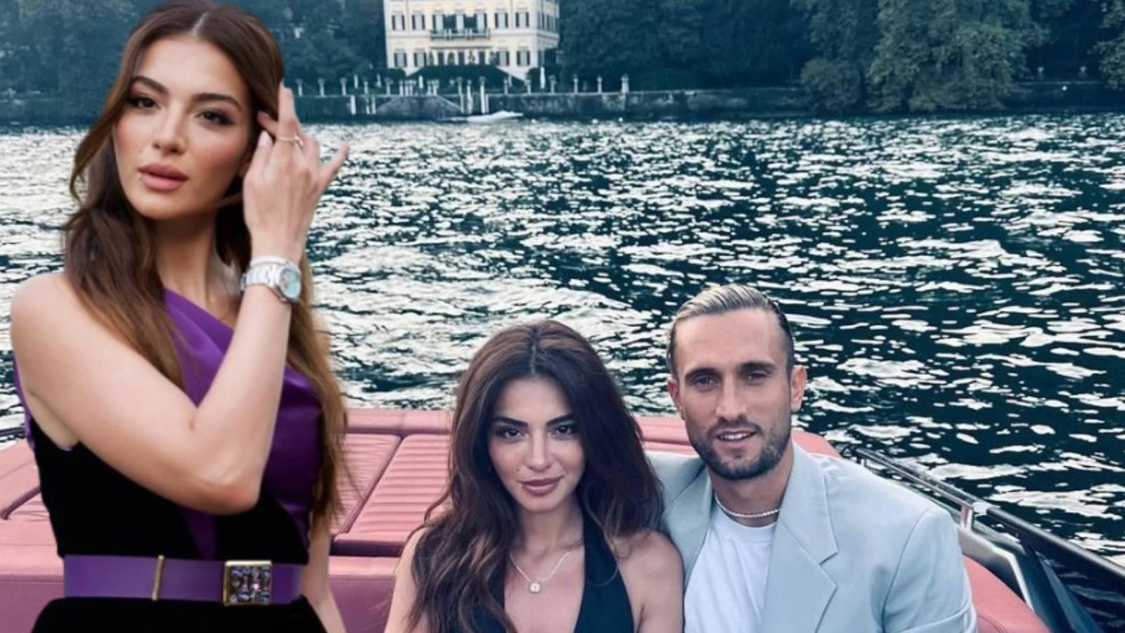 melisa asli pamuk ve yusuf yazici pariste sessiz sedasiz evlenmisti dugun fotograflarini ilk kez paylasti