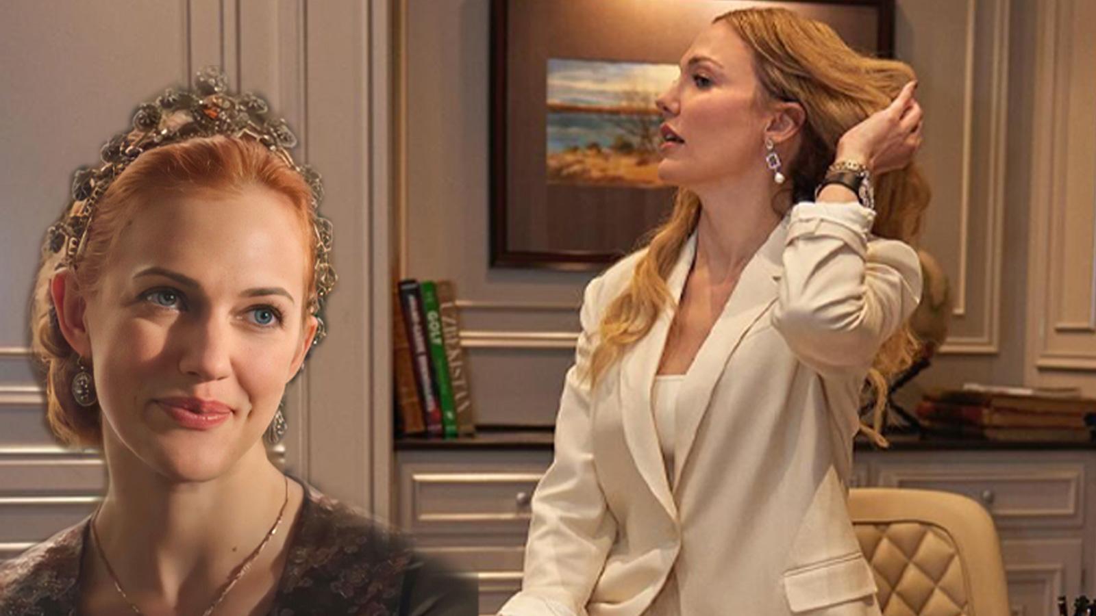 meryem uzerli arap ailenin davetine gitti milyonlar kazandi