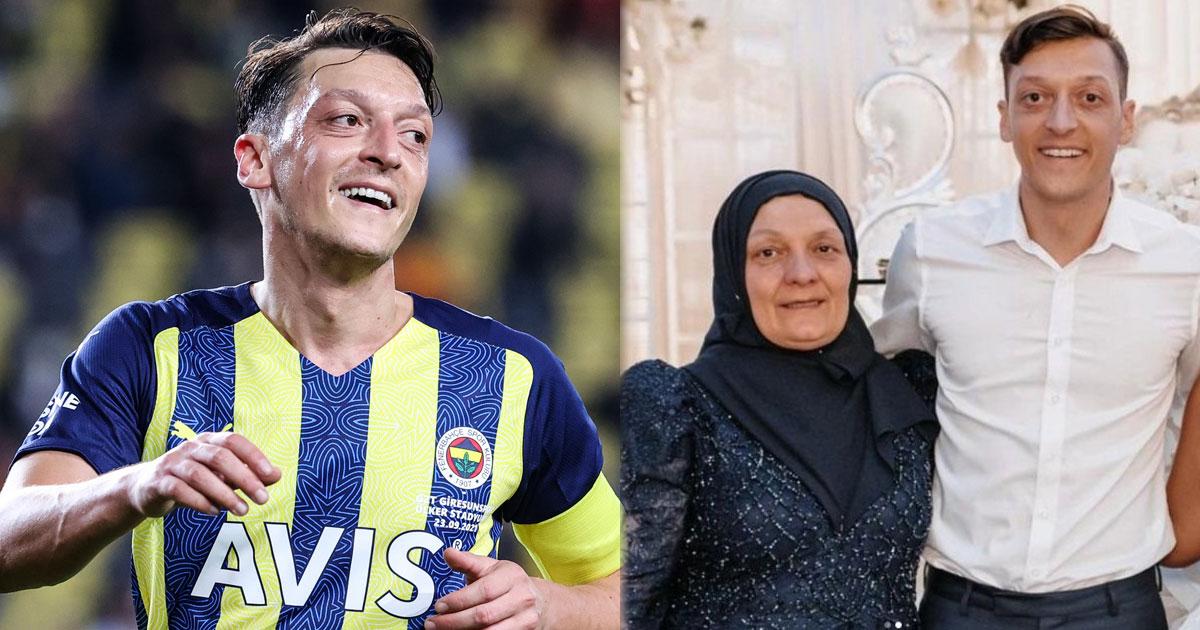 mesut ozil den annesine gurur oksayan sozler