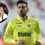 milli futbolcu irfan can kahveci ikinci kez baba oldu