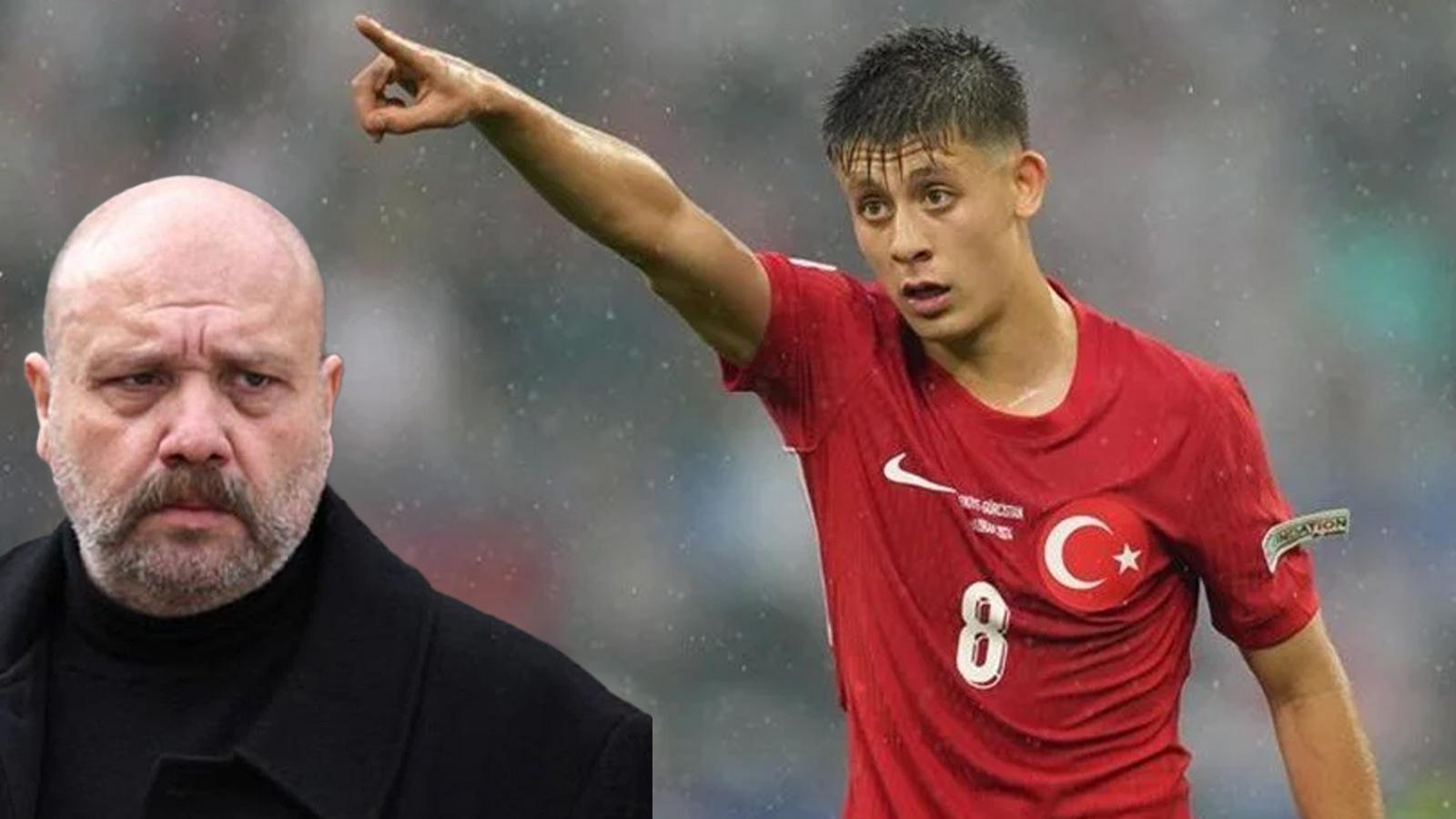 montella ya sert cikan ahmet mumtaz taylan dan futbolcu arda guler e destek aldirma arda guler