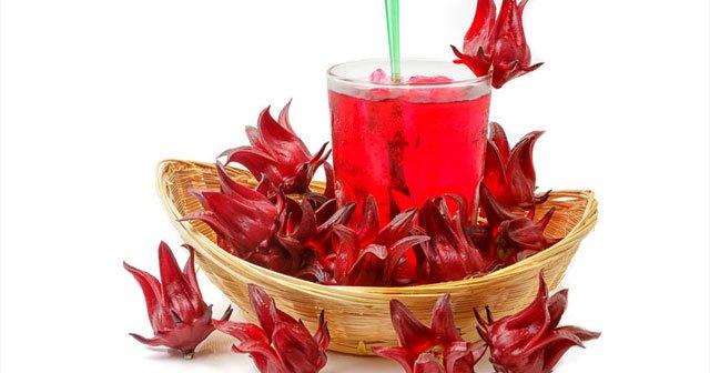 narcicegi hibiskus medine gulu serbetinin faydalari saymakla bitmiyor