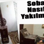 odun ve komur sobasi nasil yakilir