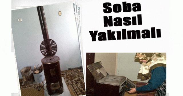 odun ve komur sobasi nasil yakilir