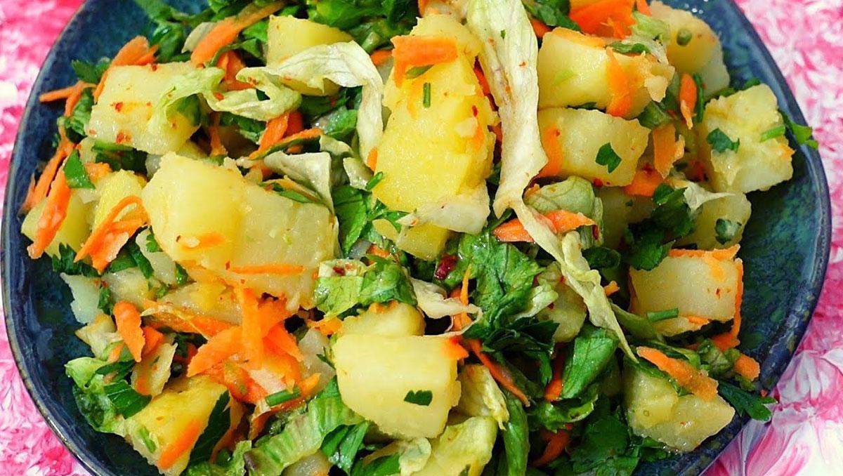 patates salatasinin yanina ne gider hangi yemekler tatlilar yenir