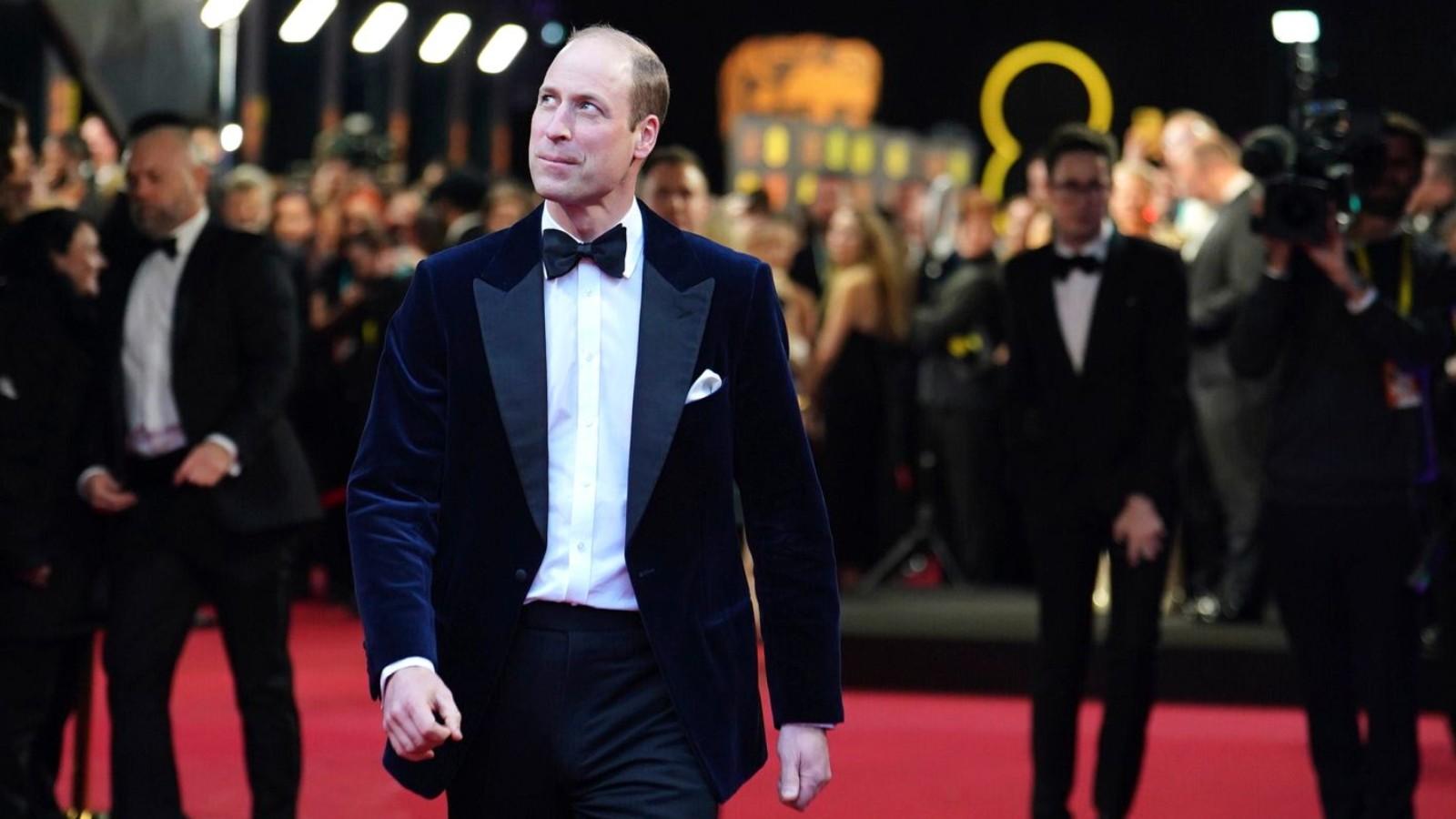 prens william 2024 bafta ya kate middleton suz geldi