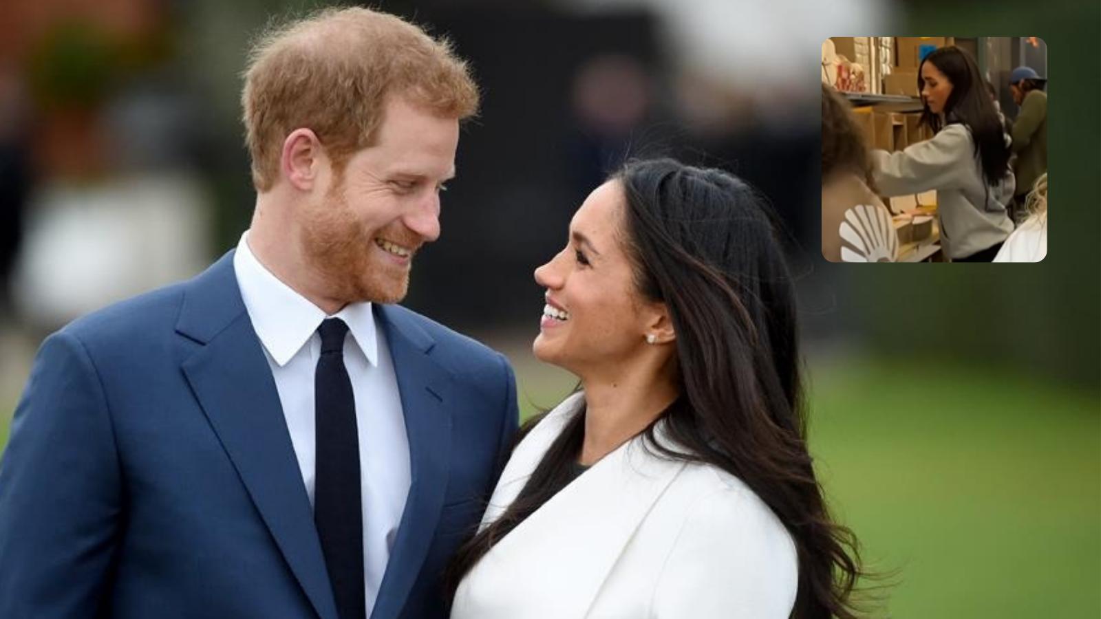 prenses olamayinca barista oldu meghan markle reklam yuzu oldu medya dalga gecti