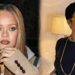 rihanna yine sasirtti saclarini kisacik kestirip sariya boyatti