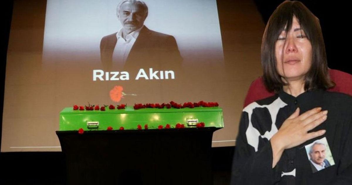 riza akin son yolculuguna ugurlaniyor