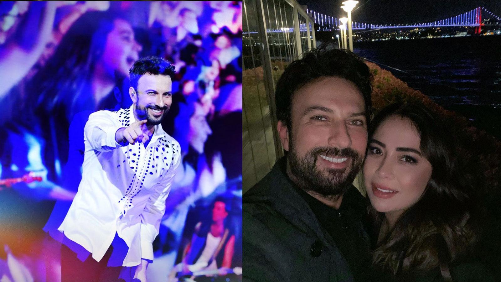 romantik mega star tarkan dan hic gorulmemis balayi fotograflari geldi