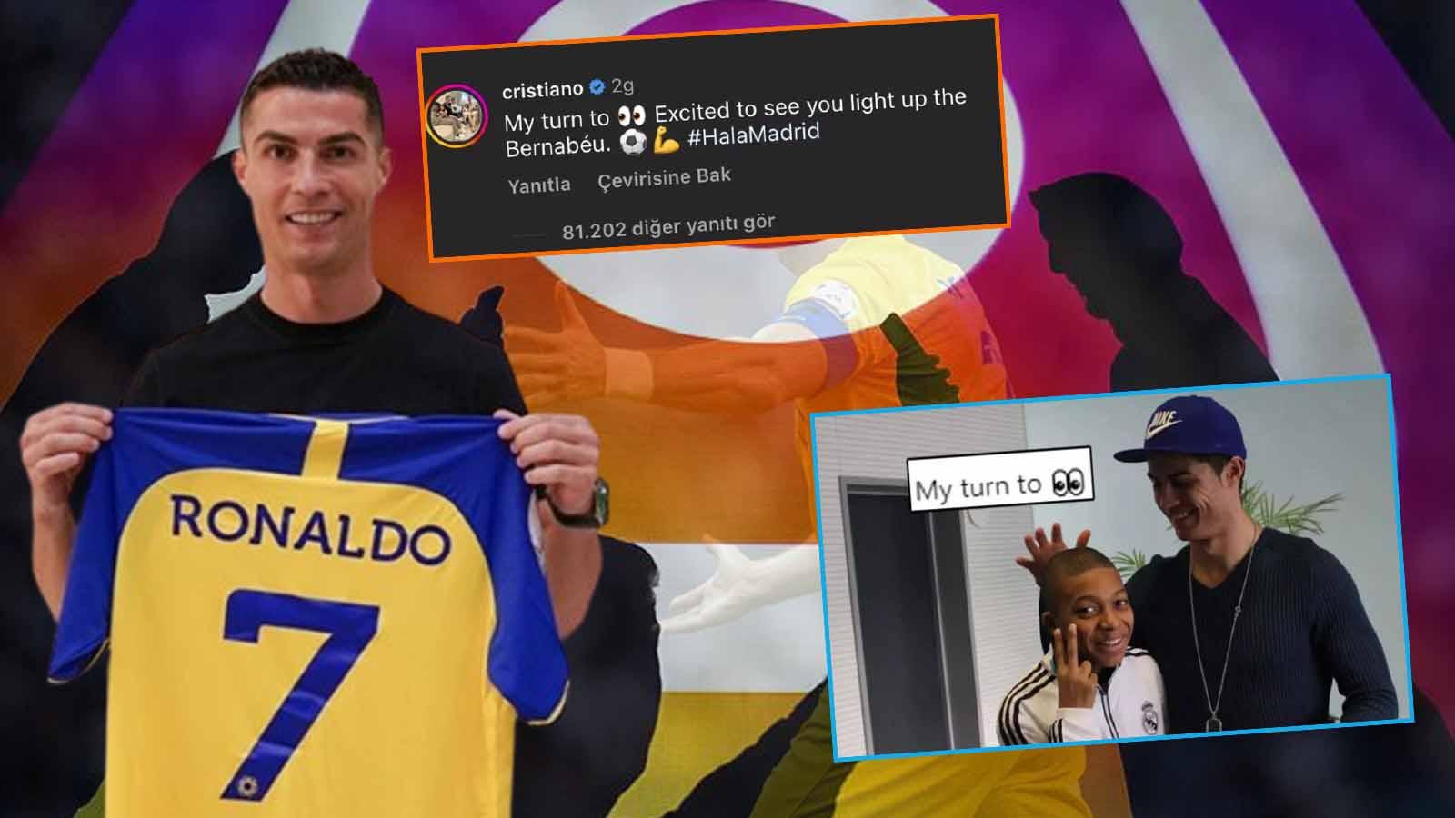 ronaldo instagram i yikti gecti yorumu tarihi rekor kirdi