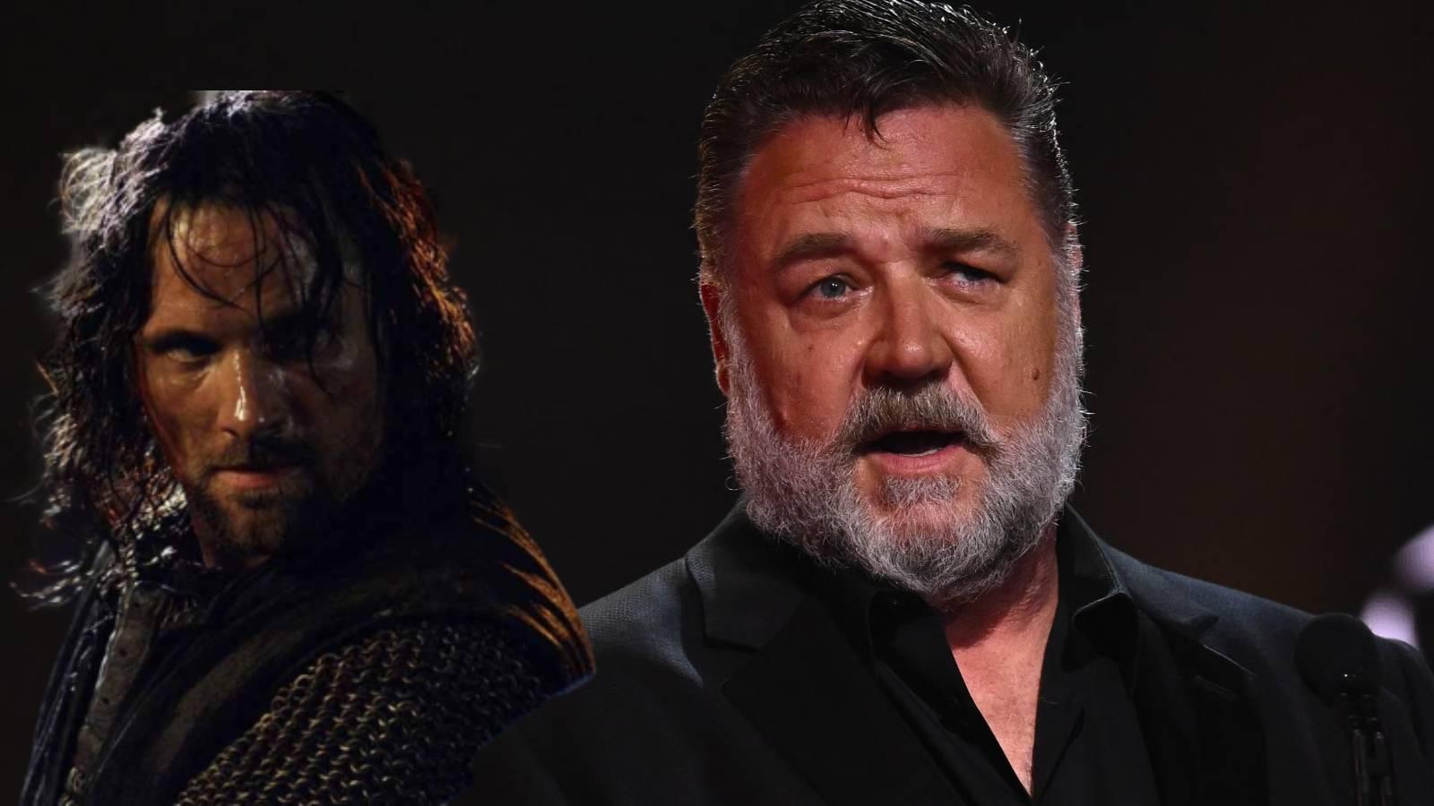 russel crowe yuzuklerin efendisi aragorn rolunu neden reddetti