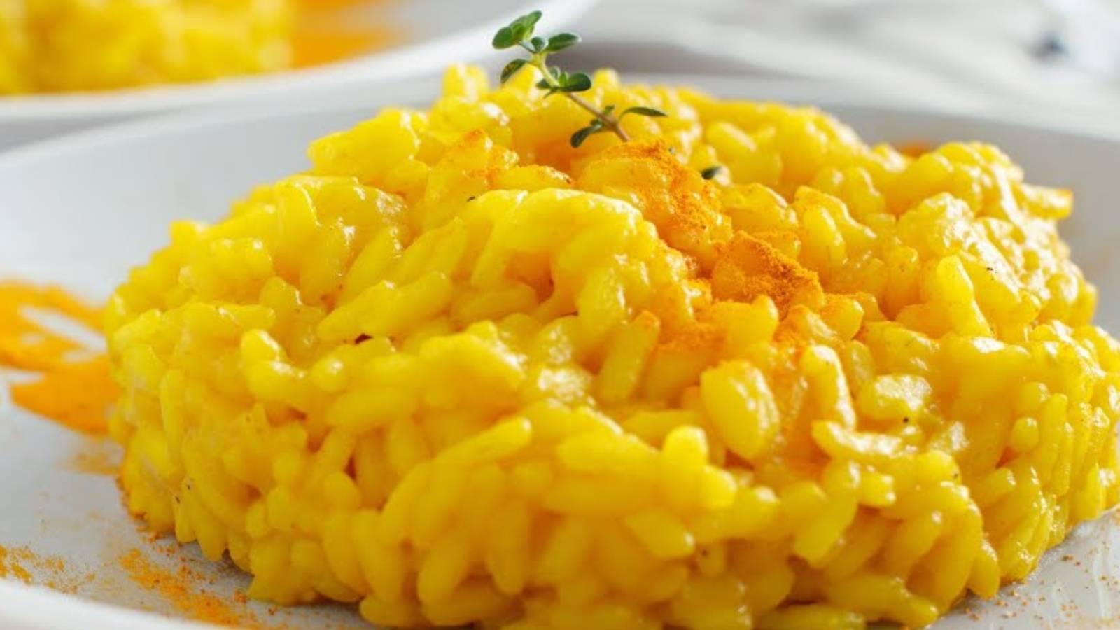 sadece sayili restoranlarda servis ediliyor tam kivaminda orijinal tarifiyle risotto alla milanese