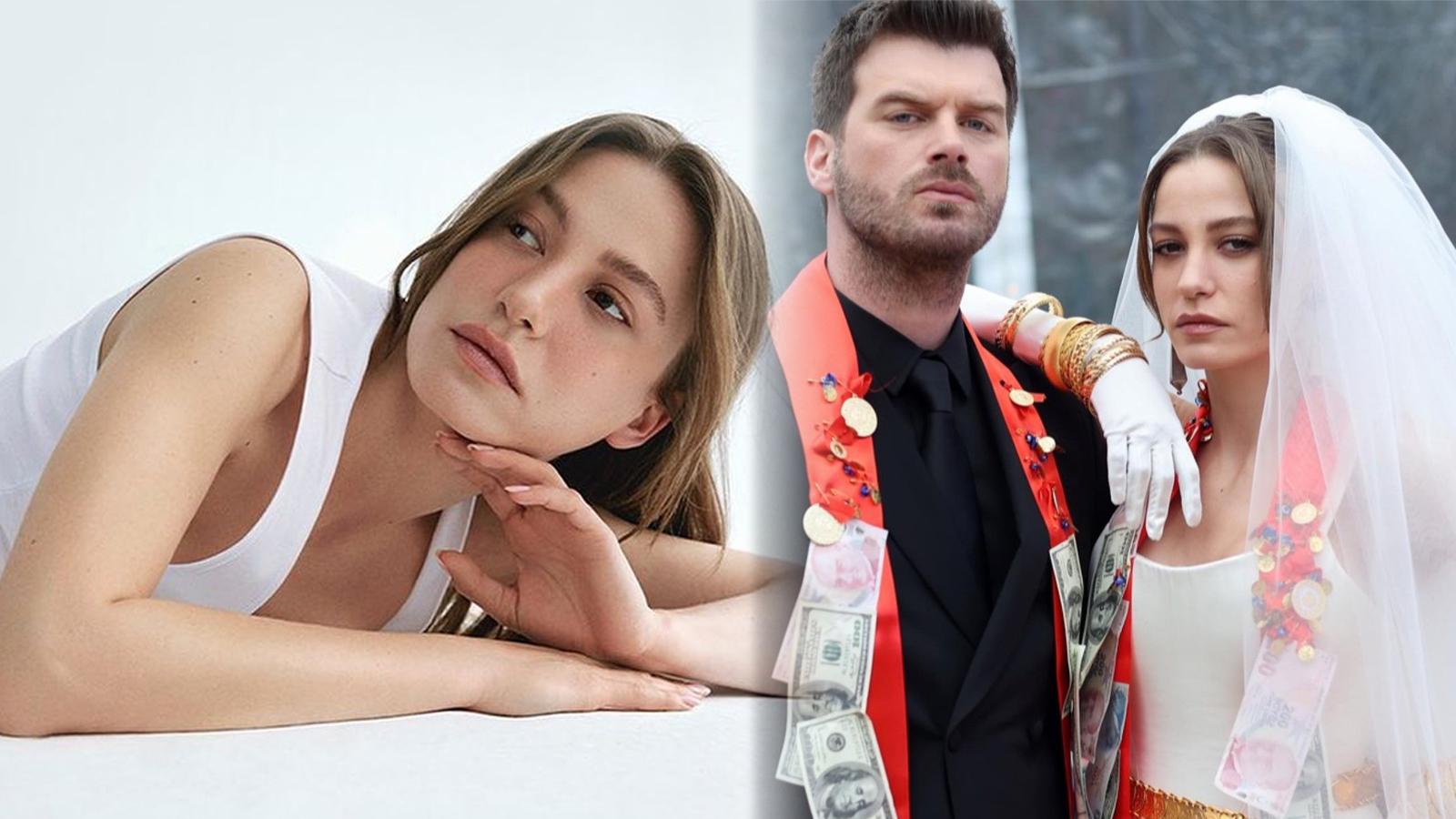 saskina donduren paylasim kivanc tatlitug ve serenay sarikaya gelin damat pozu verdi