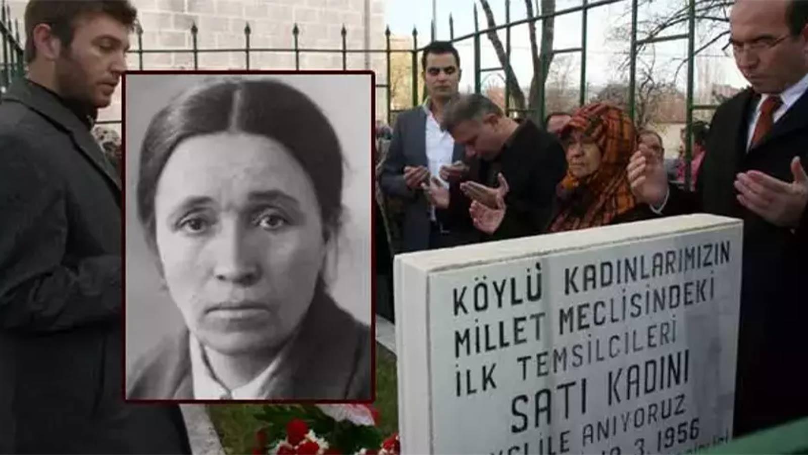 sati kadin kimdir nereli ilk kadin muhtar ve milletvekili sati kadin in hayati