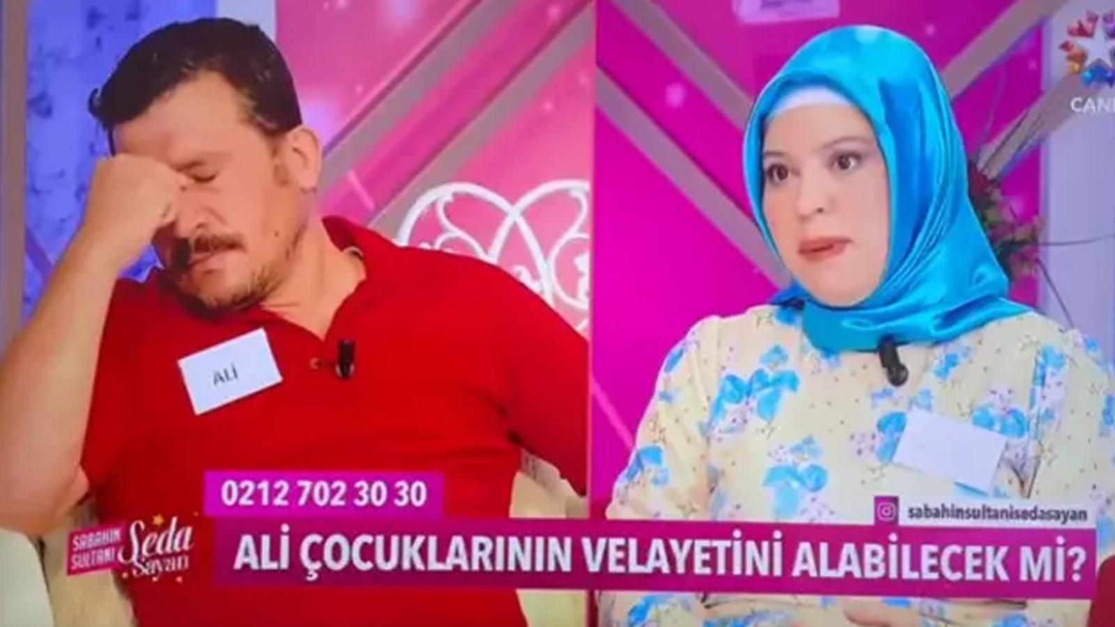 seda sayan programindaki siddete tepkisiz kaldi yayina hicbir sey olmamis gibi devam etti