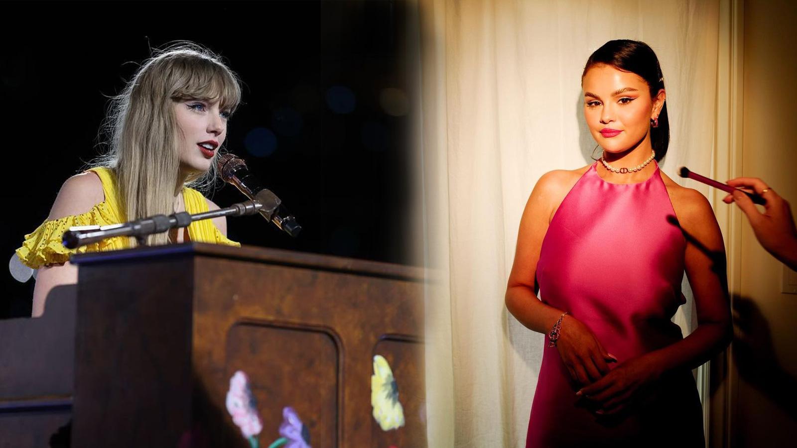 selena gomez ve taylor swift ten gazze ye destek geliri bagislanacak filmi birlikte izlediler