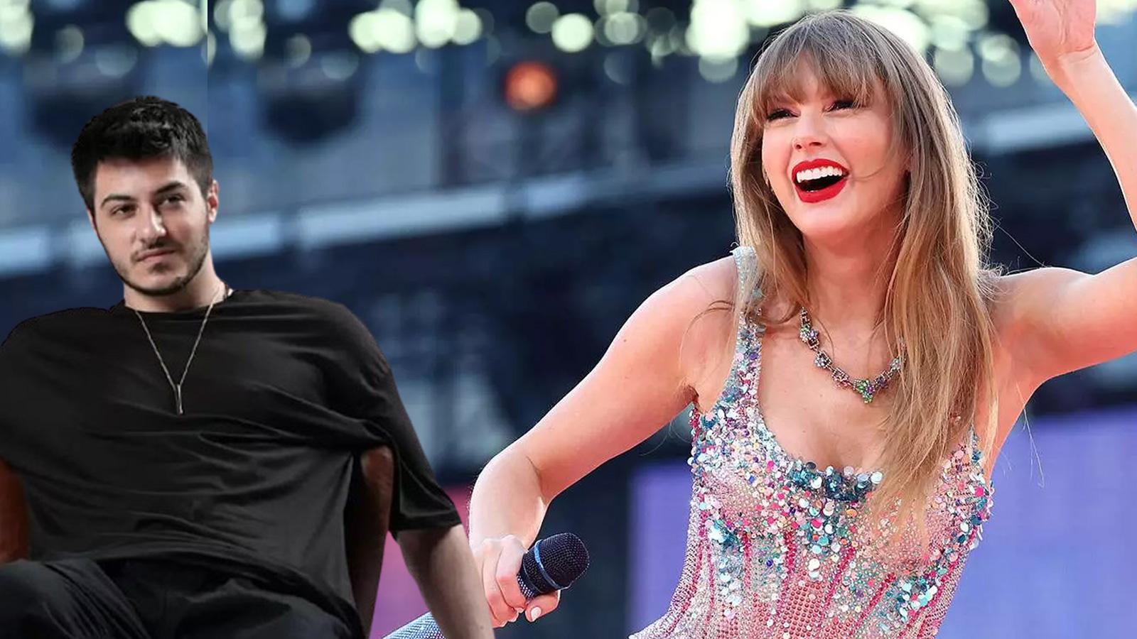 semicenk ten gulumseten taylor swift cevabi insallah bir gun dinletecegiz