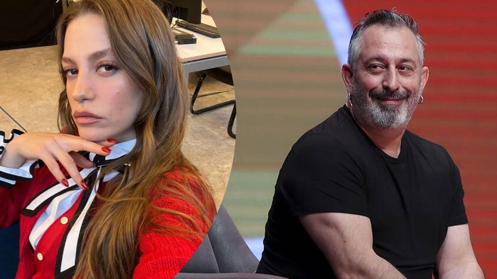 serenay sarikaya dan cem yilmaz a misilleme