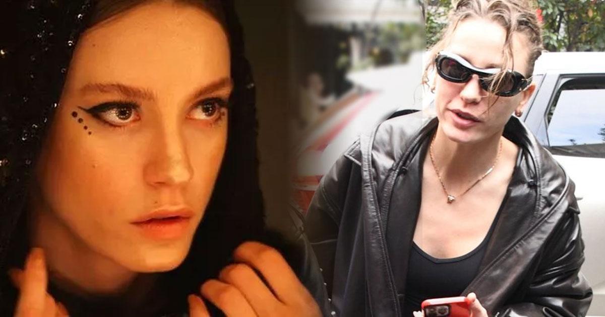 serenay sarikaya kosar adimlarla aile cekimlerine gitti