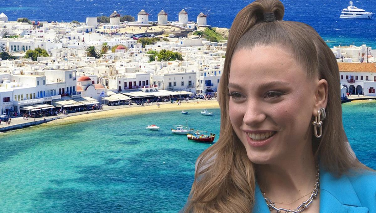 serenay sarikaya tatil tercihi ile sasirtti yuzbinlerce lira harcamadi