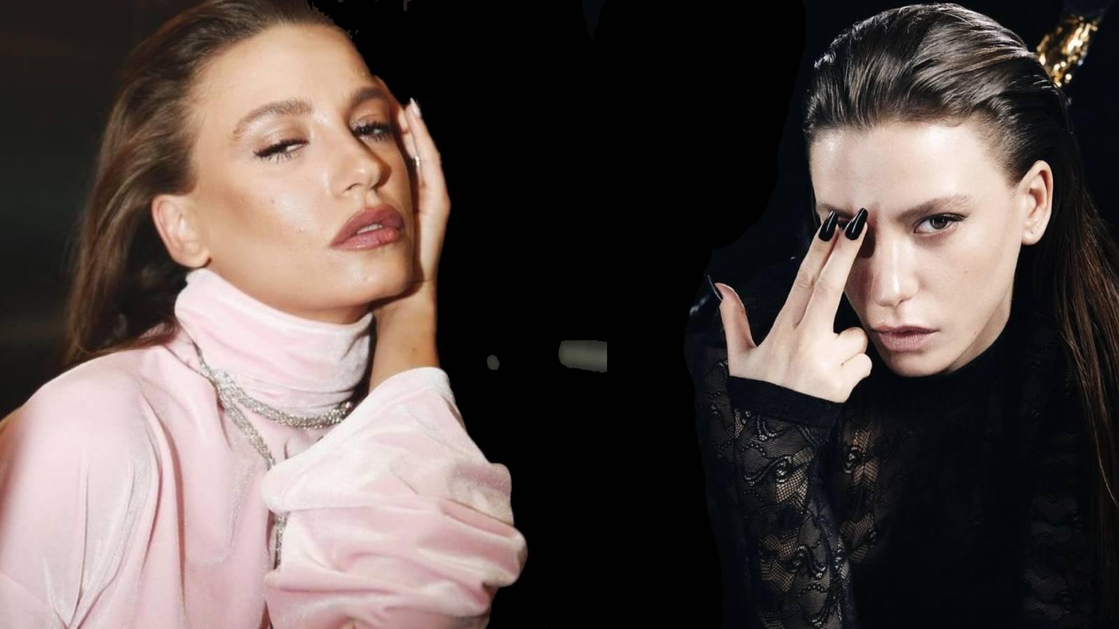 serenay sarikaya yeni projesi icin kollari sivadi fotograflari sosyal medyaya dustu