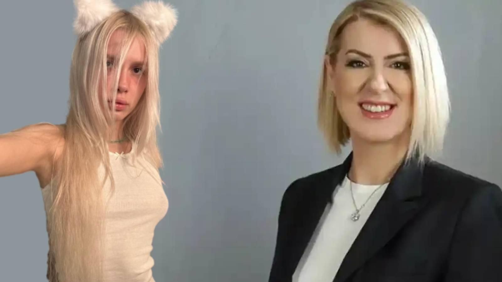 sevda turkusev den gundeme bomba gibi dusen aleyna tilki aciklamasi colugunuza cocugunuza sahip cikin