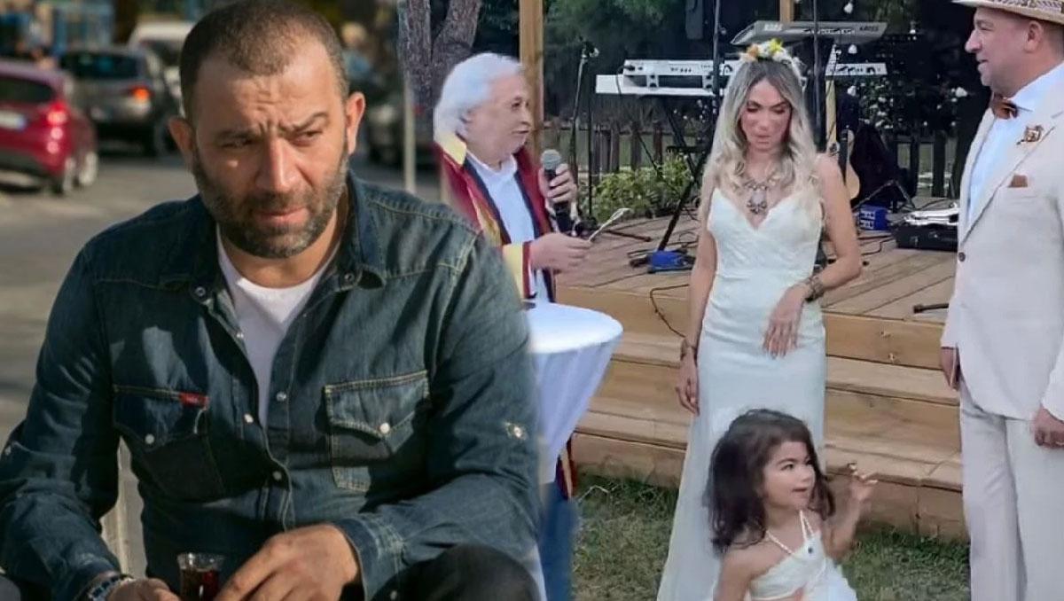 sevket coruh 5 yillik esiyle dugun yapti nikah memuru mujdat gezen oldu