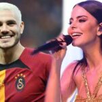 simge sagin ve icardi bulusmasi galatasaray sampiyonluk kutlamalarinda gerceklesti taraftar mest oldu