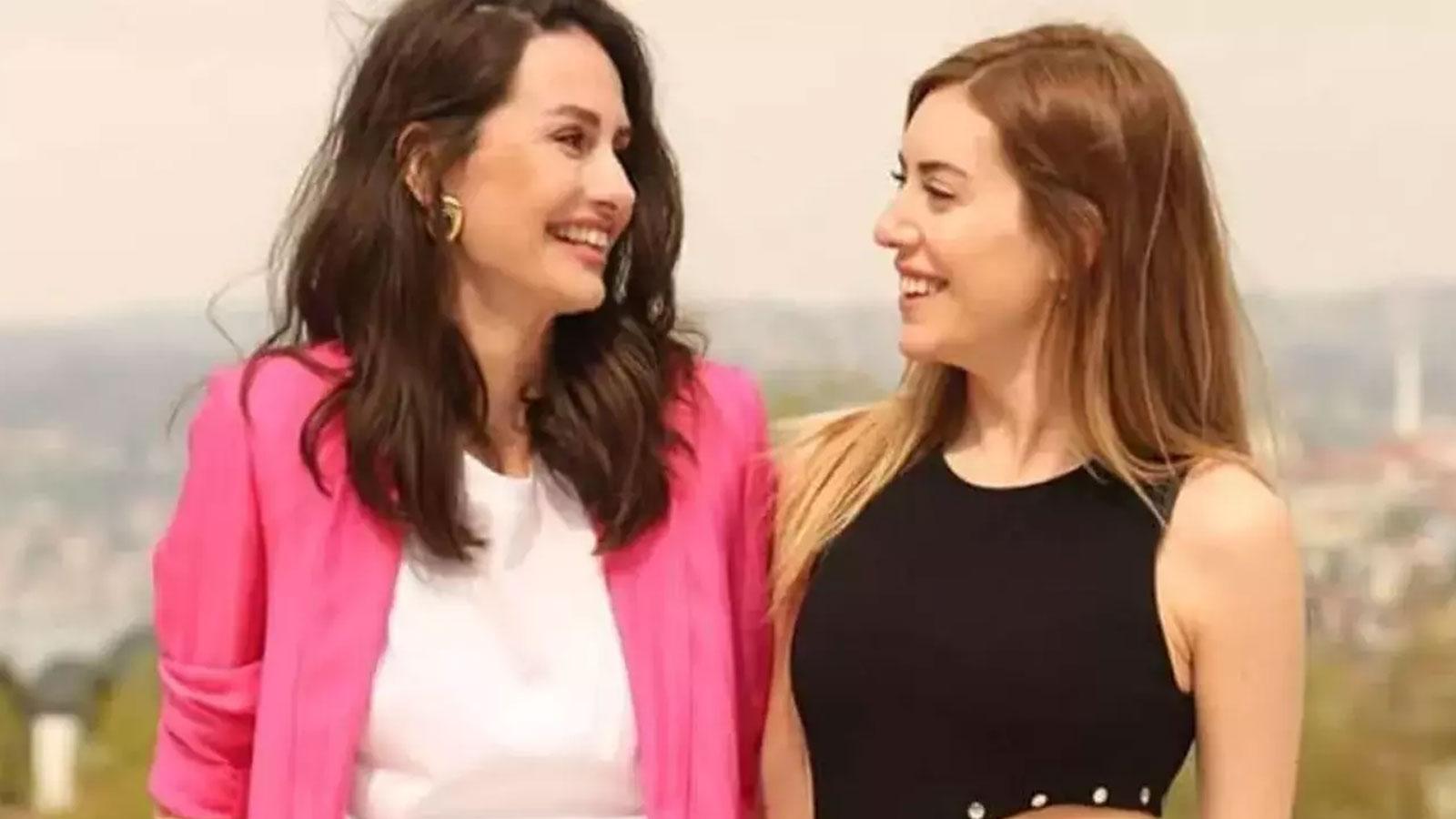 sinem kobal arkadasi yasemin ozilhan in dogum gununu kutladi