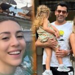 sinem kobal in kenan imirzalioglu ile olan aile fotograflari begeni rekoru kirdi