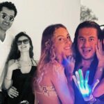 sinem kobal ve ebru sahin ikilisi eslerini tanistirdi kenan imirzalioglu ve cedi osman ayni karede yer aldi