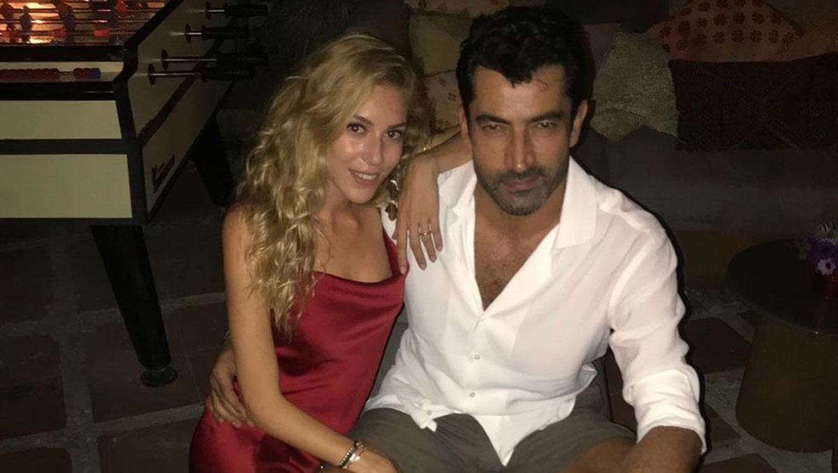 sinem kobal ve kenan imirzalioglu cifti alacati da kebapcida ortaya cikti