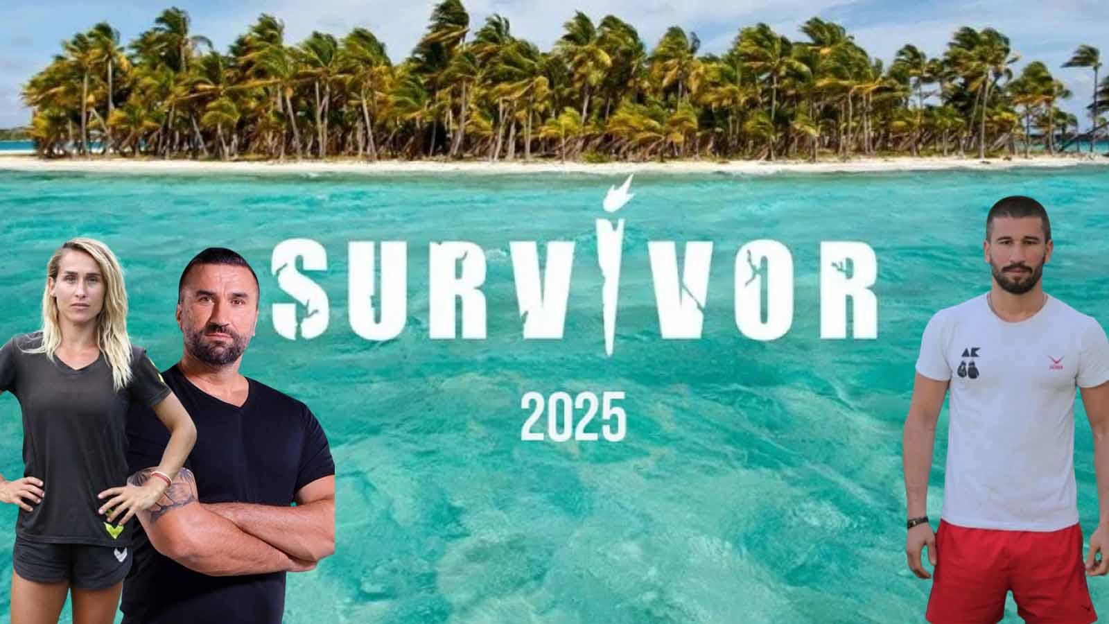 survivor 2025 icin bomba iddia surpriz isimler teklifi kabul etti