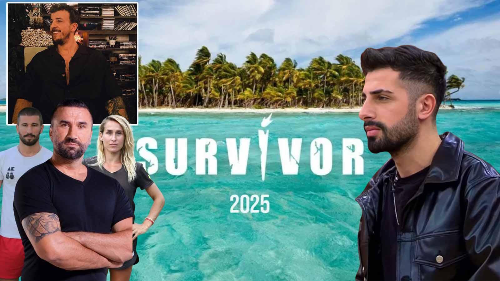 survivor 2025 icin flas iddia kismetse olur yarismacisi kadroda