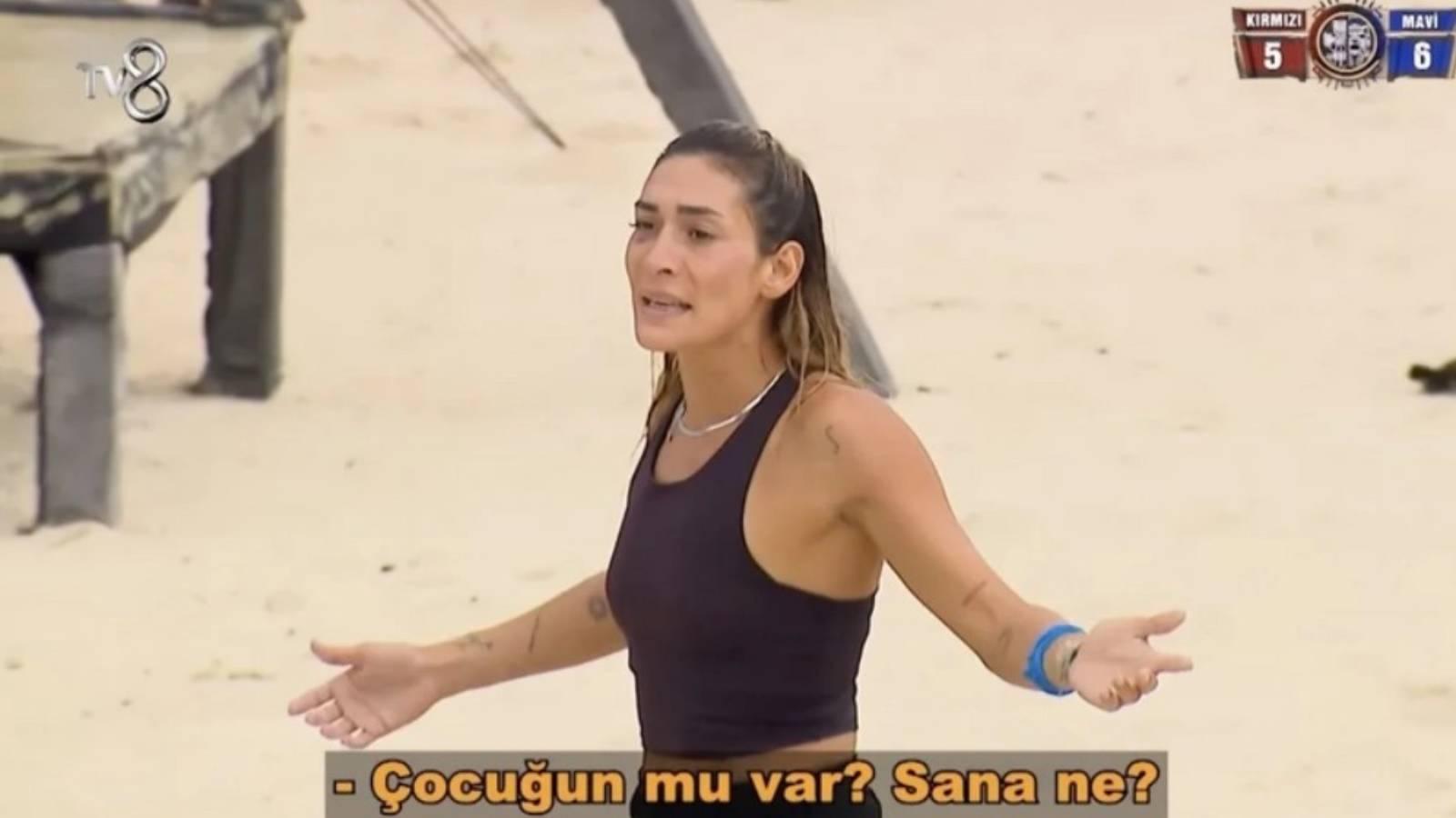 survivor all star da gerilim tavan yapti ofkesine hakim olamayan berna sinir krizi gecirdi