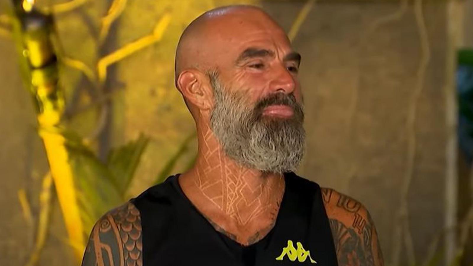 survivor all starin favori ismi bozok bu haftanin elenen ismi oldu veda konusmasinda turabiyi andi