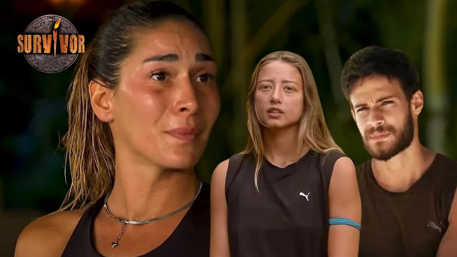 survivor bitti dedikodular bitmedi berna nin sozleri aleyna kalaycioglu nu cok kizdiracak