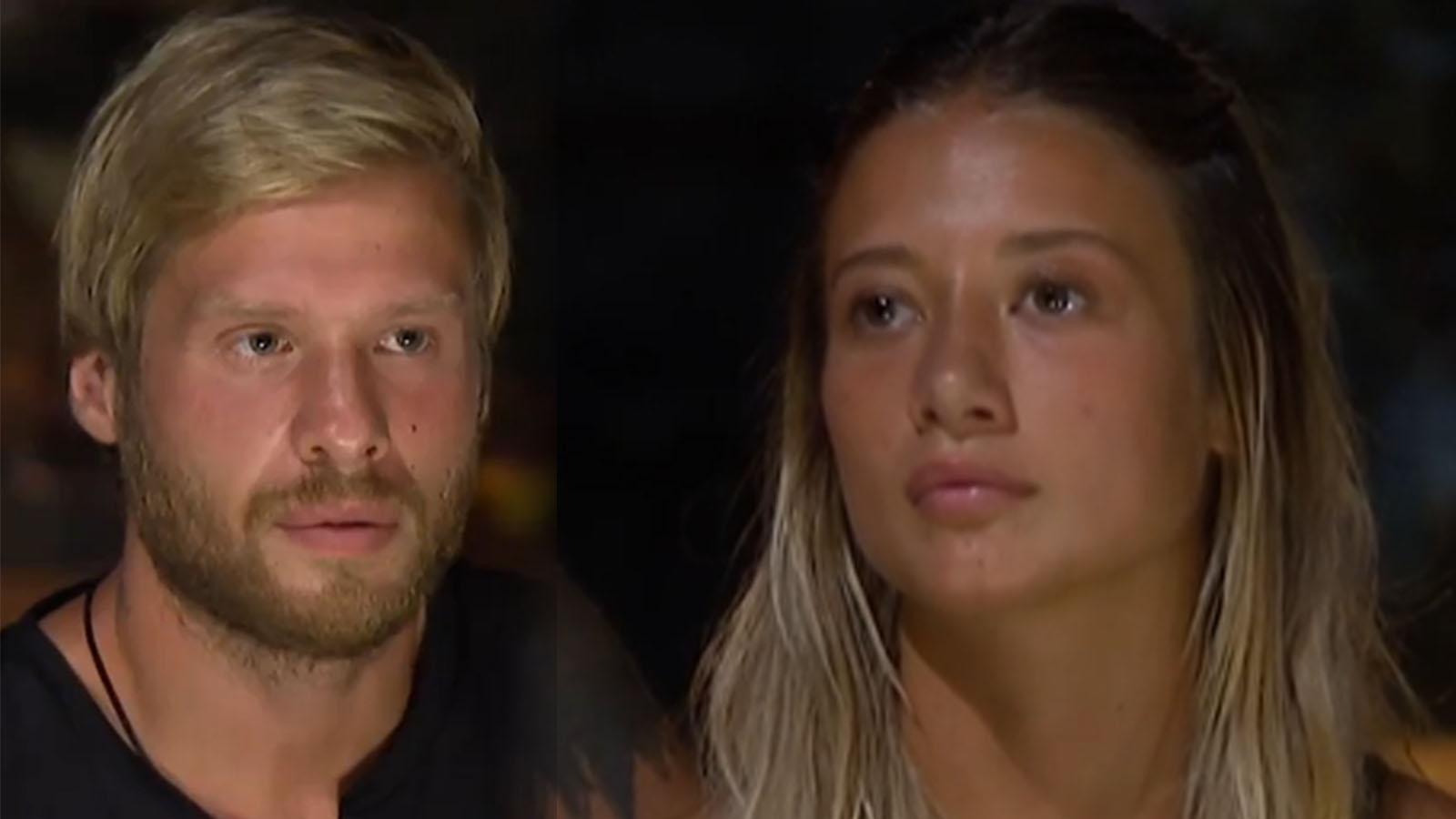 survivor da beklenmedik yuzlesme yunus emre aleyna yi neden yazdigini acikladi